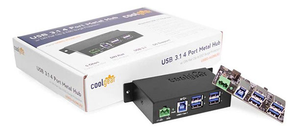 Custom USB Hubs | DigiKey