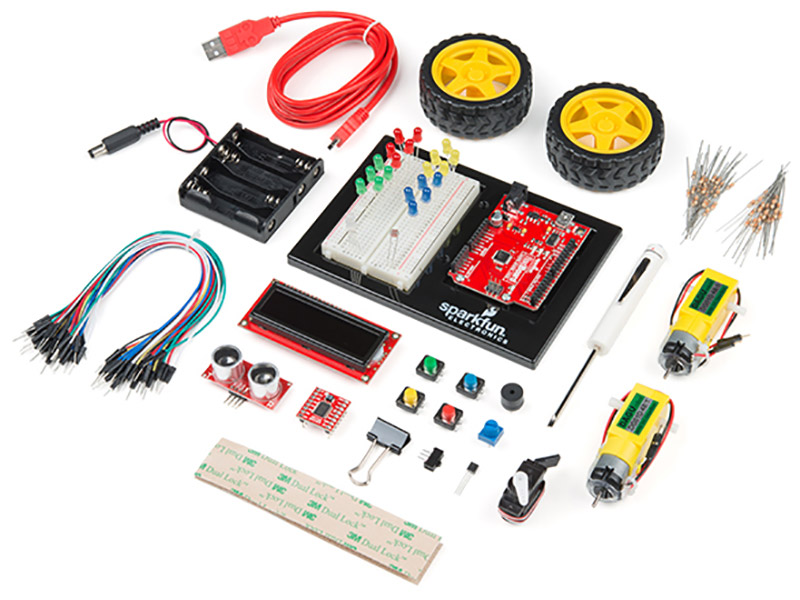SparkFun Inventor's Kit Experiment Guide - v4.0