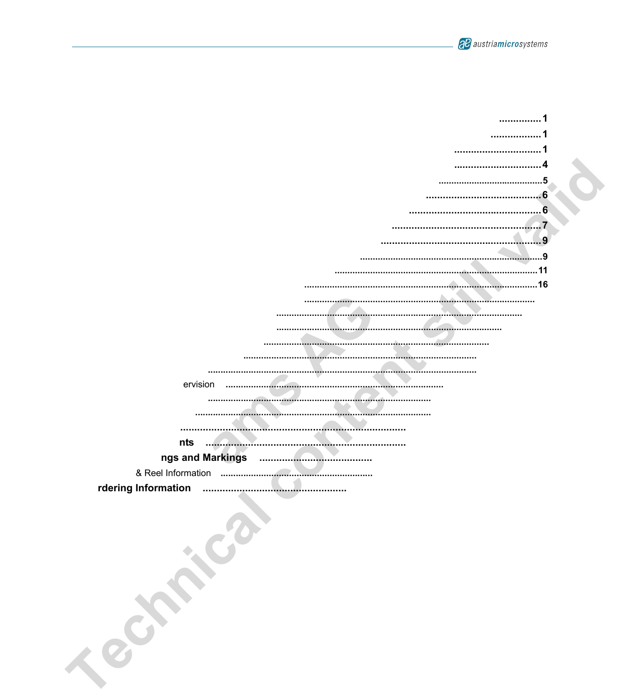 As3675 Datasheet By Ams Digi Key Electronics