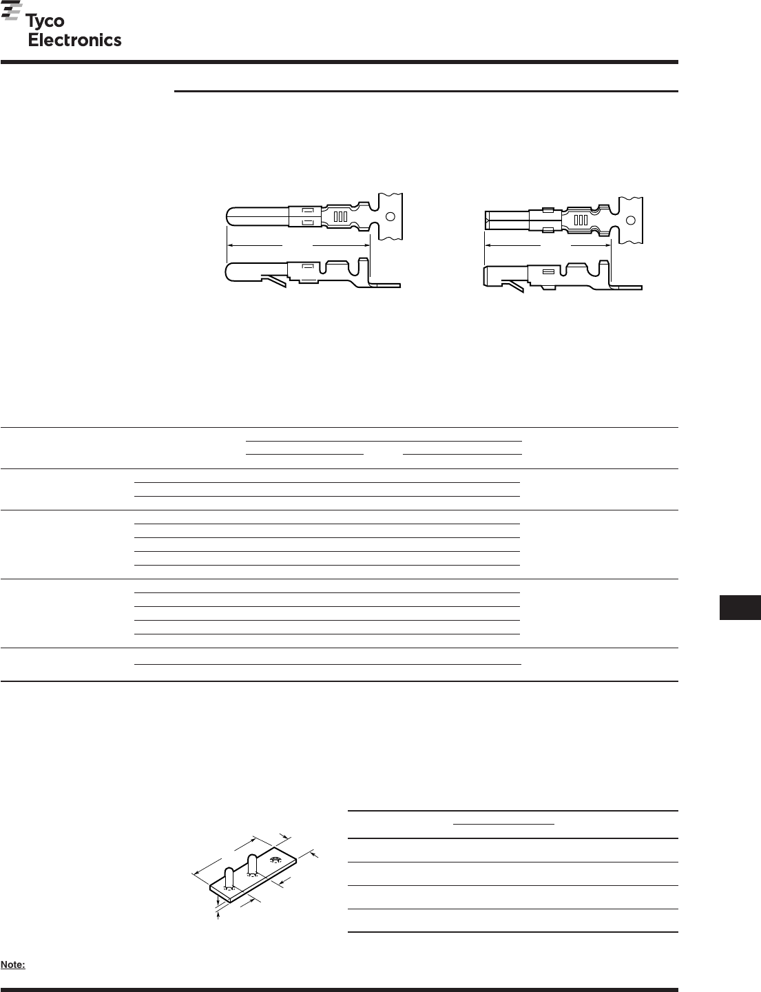 Soft Shell Pin and Socket Conn Datasheet by TE Connectivity AMP