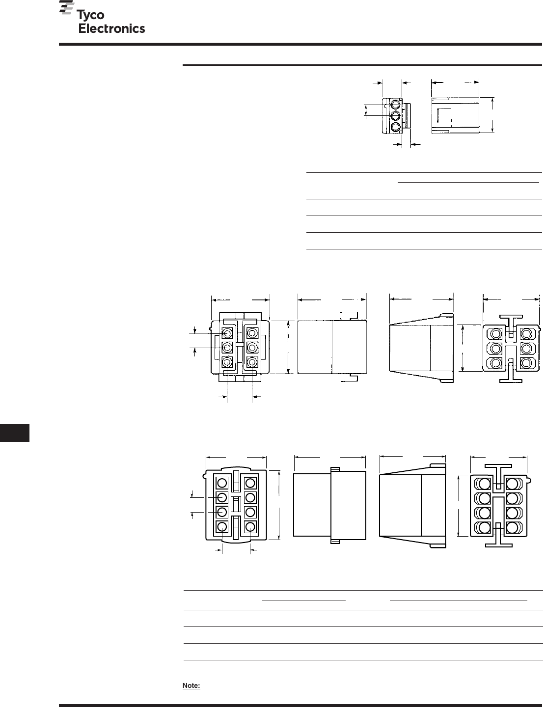 Soft Shell Pin and Socket Conn Datasheet by TE Connectivity AMP