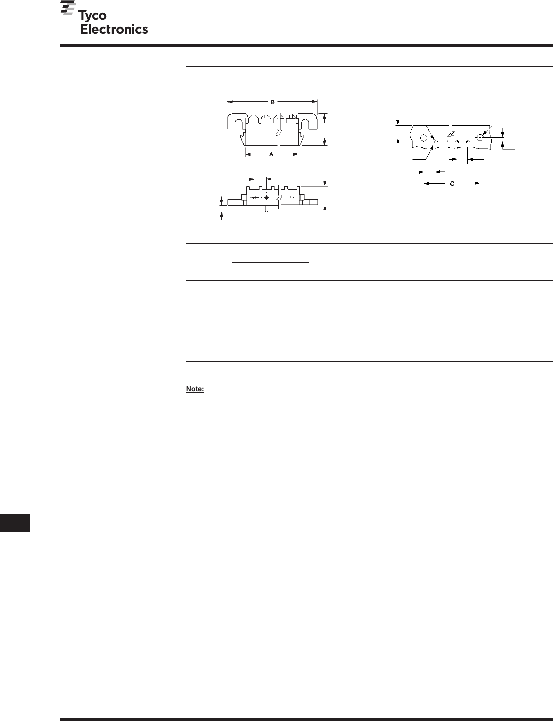 Soft Shell Pin and Socket Conn Datasheet by TE Connectivity AMP