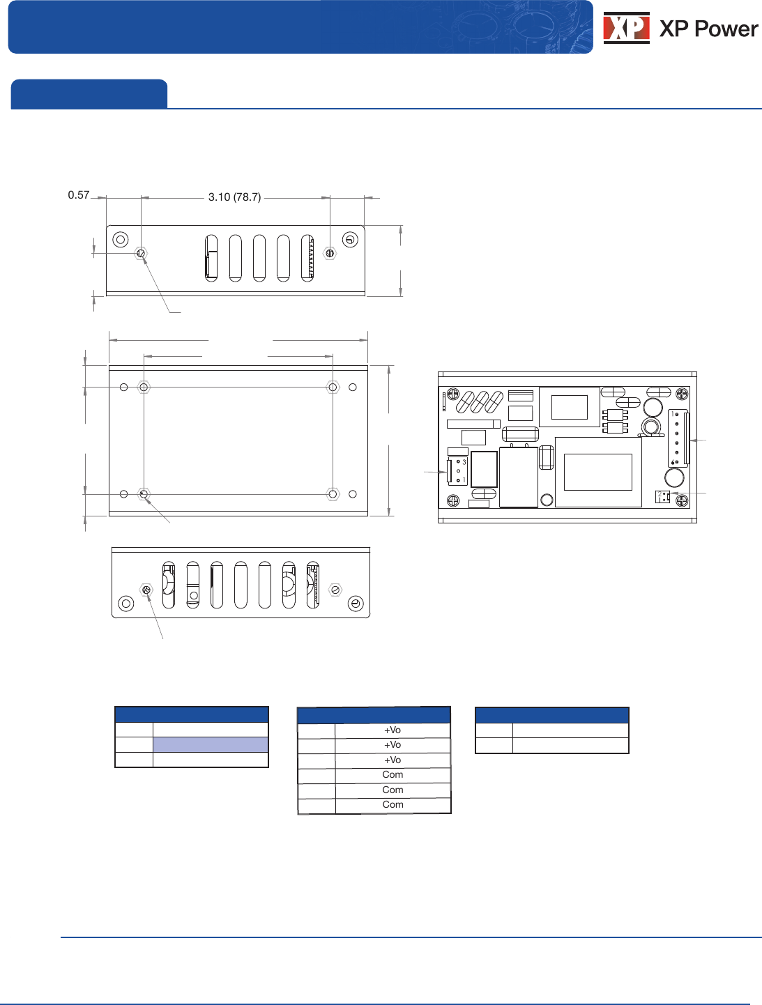 Ucp180 Series Datasheet By Xp Power Digi Key Electronics