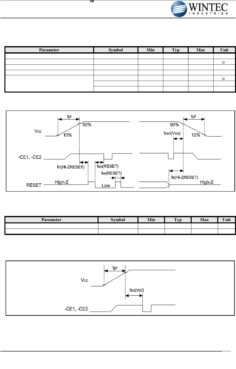 W7cfyyya H Series Datasheet By Wintec Industries Digi Key Electronics