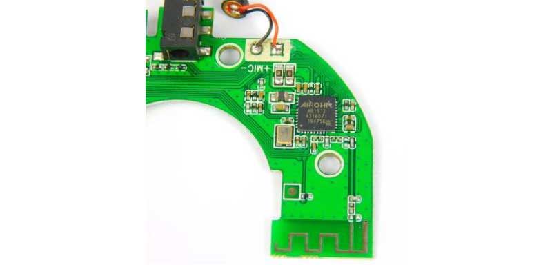 The SoC AIROHA AB1512 IC